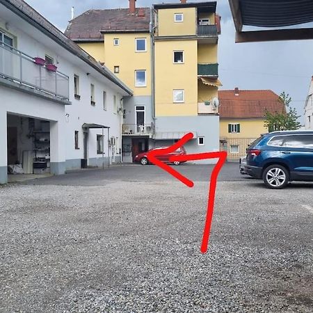Apartment Mit 2 Betten Inklusive Gratis Parkplatz Graz Buitenkant foto