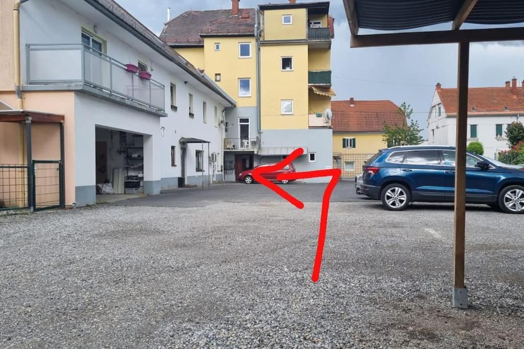 Apartment Mit 2 Betten Inklusive Gratis Parkplatz Graz Buitenkant foto